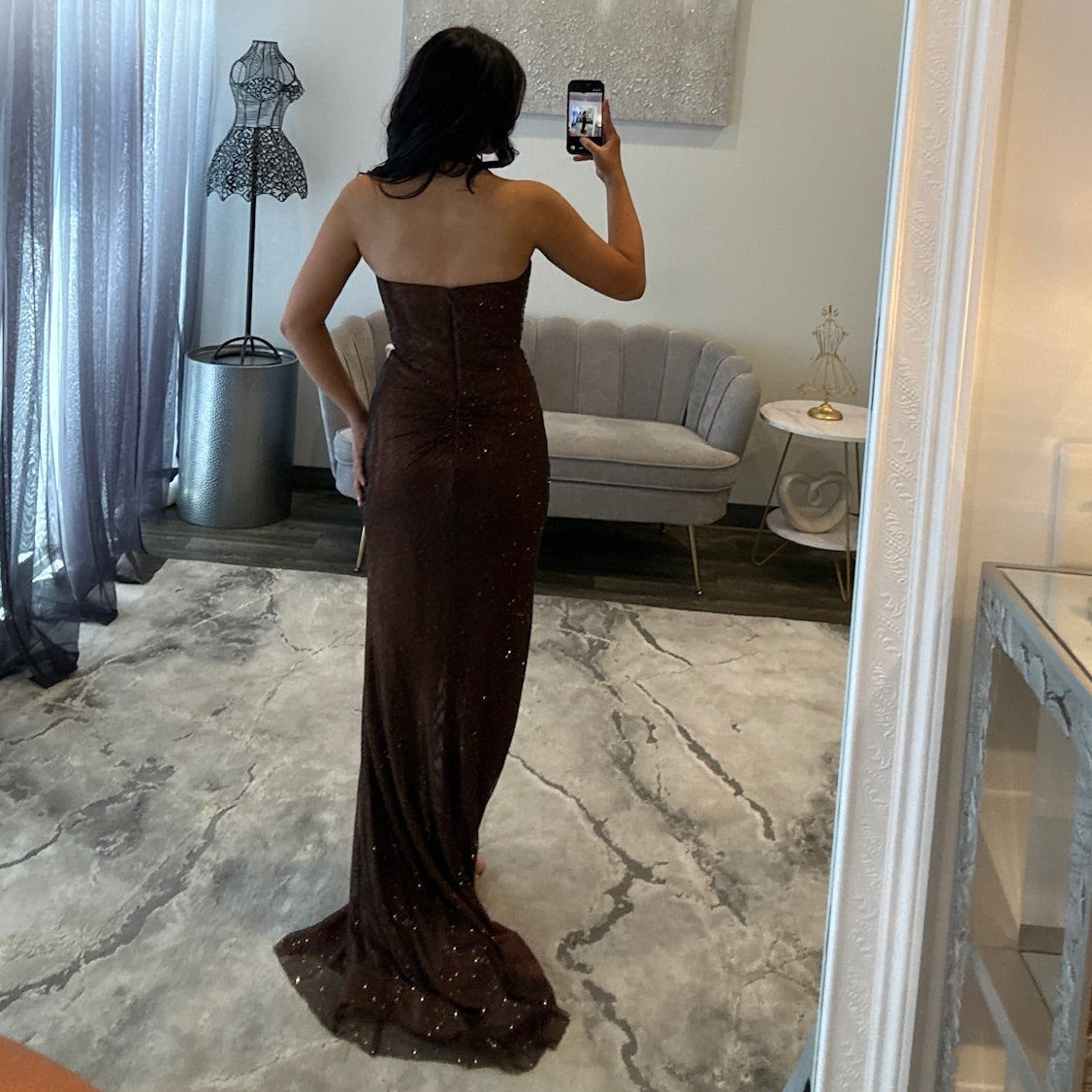 JoycesTPR Portia and Scarlett PS27018 Chocolate 
