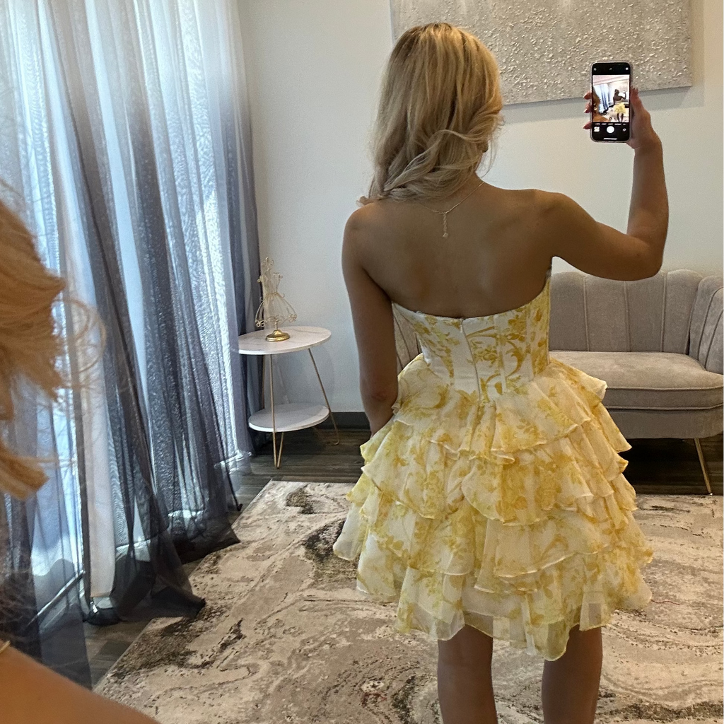 JoycesTPR Portia and Scarlett P&S PS25798 Soft Yellow Back 