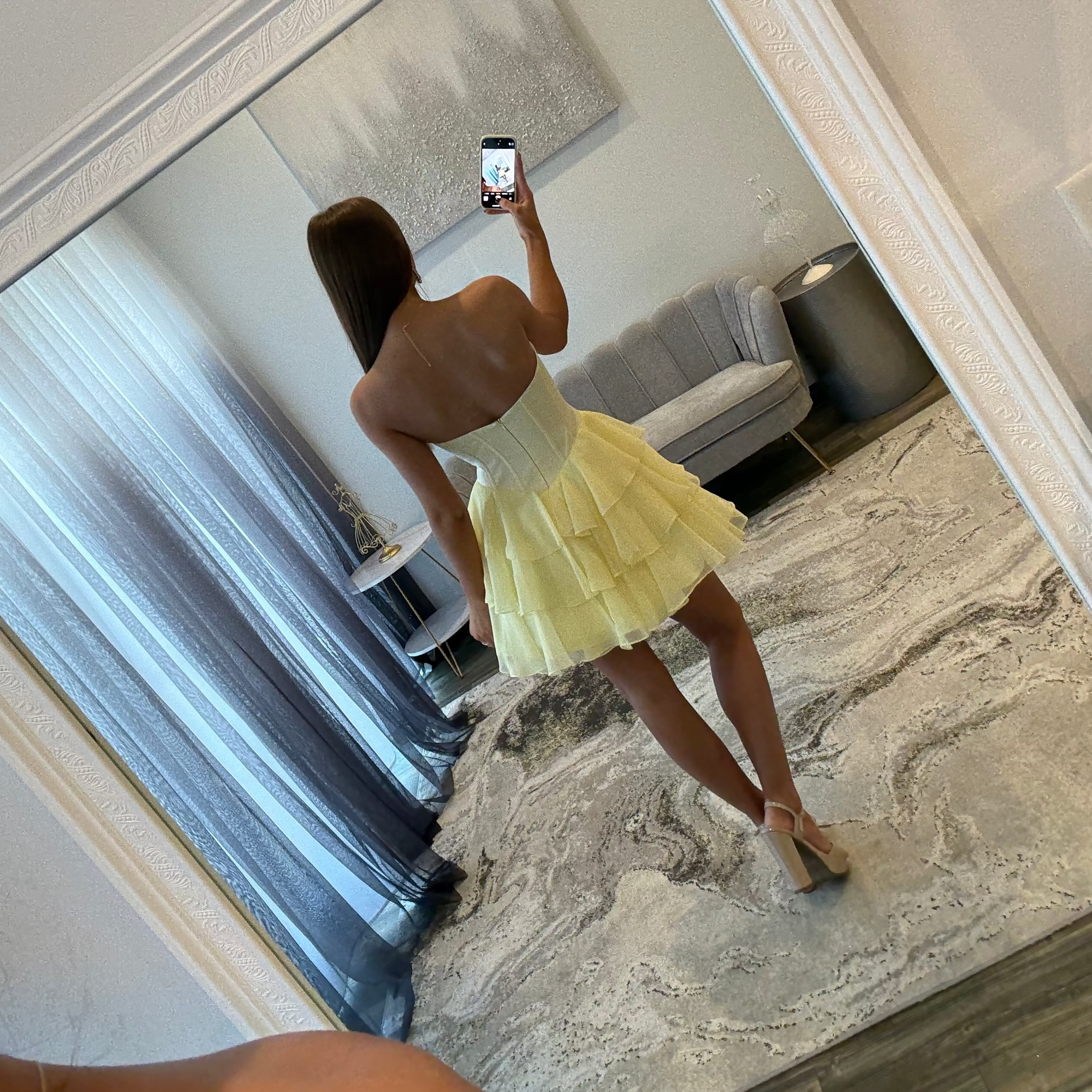 JoycesTPR Portia and Scarlett P&S PS25799 Yellow Back