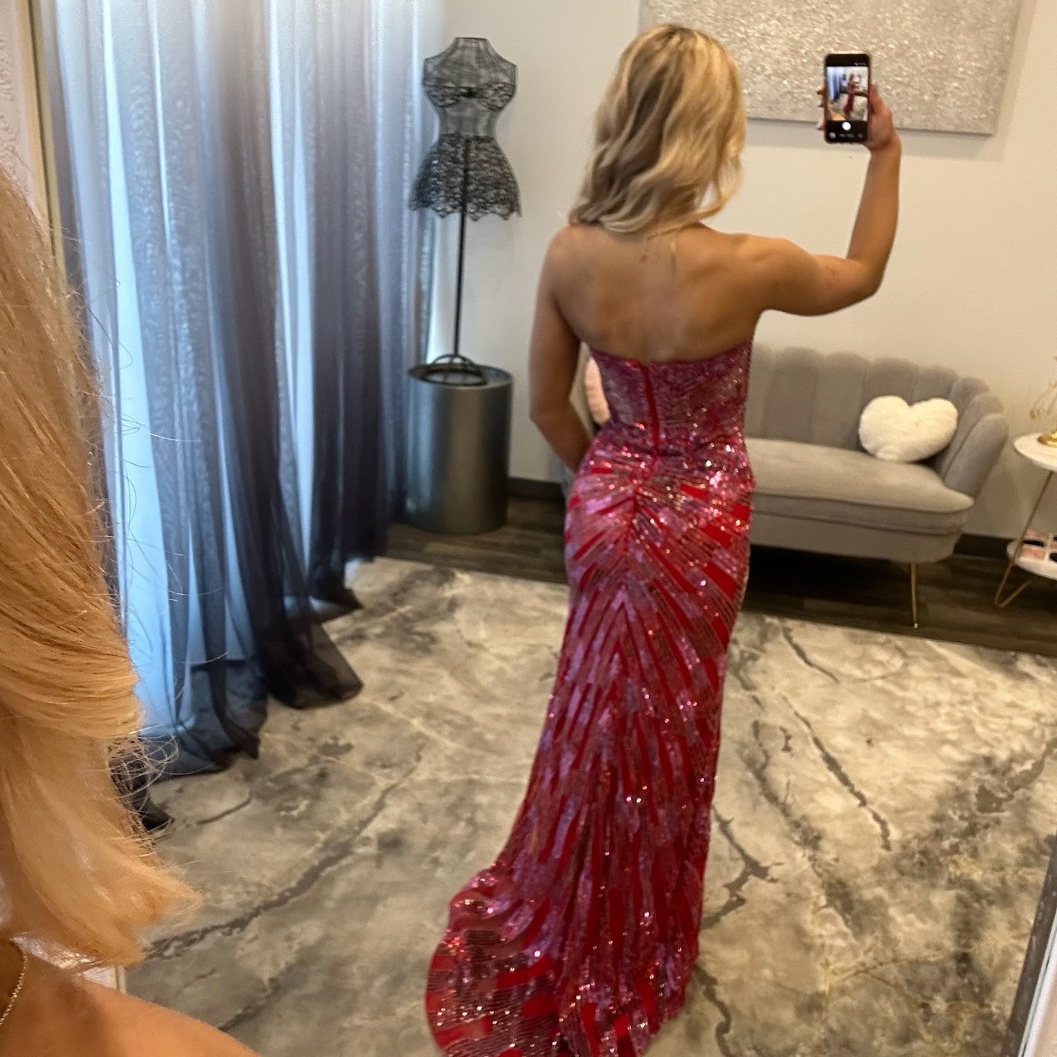 JoycesTPR Portia and Scarlett Red Fuchsia PS26800C McKenna