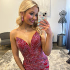 JoycesTPR Portia and Scarlett Red Fuchsia PS26800C McKenna