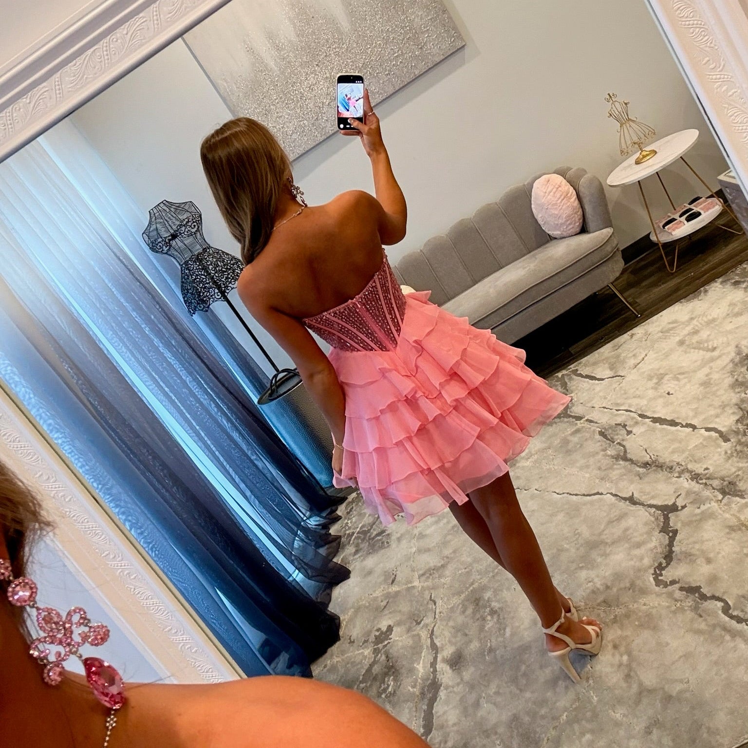 JoycesTPR Portia and Scarlett XO218 Pink Close 
