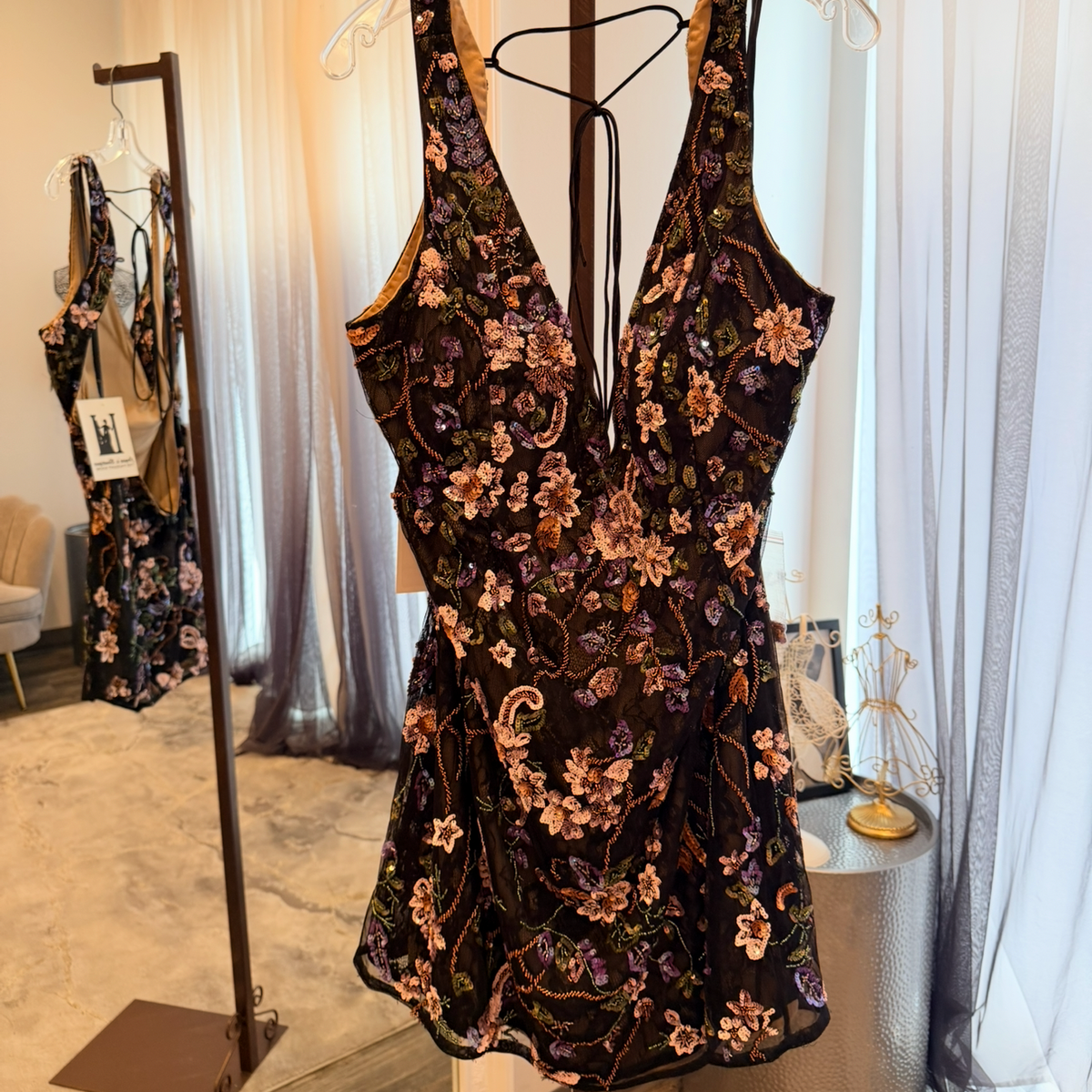 JoycesTPR Primavera 14120 Black Multi