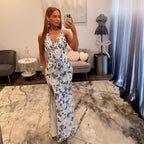 JoycesTPR Primavera 3073 Ivory Blue Prom 