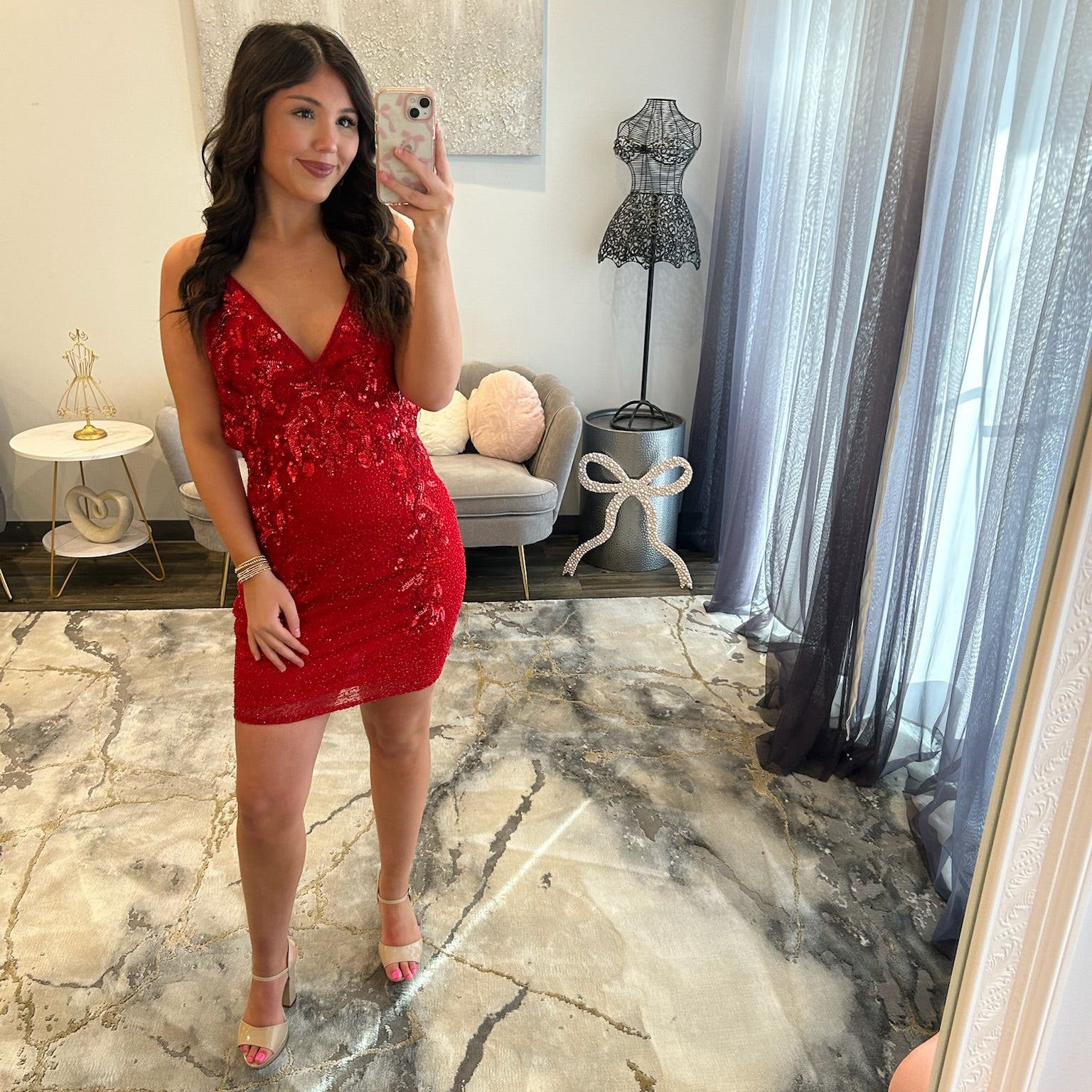 JoycesTPR Primavera 3516 Red 