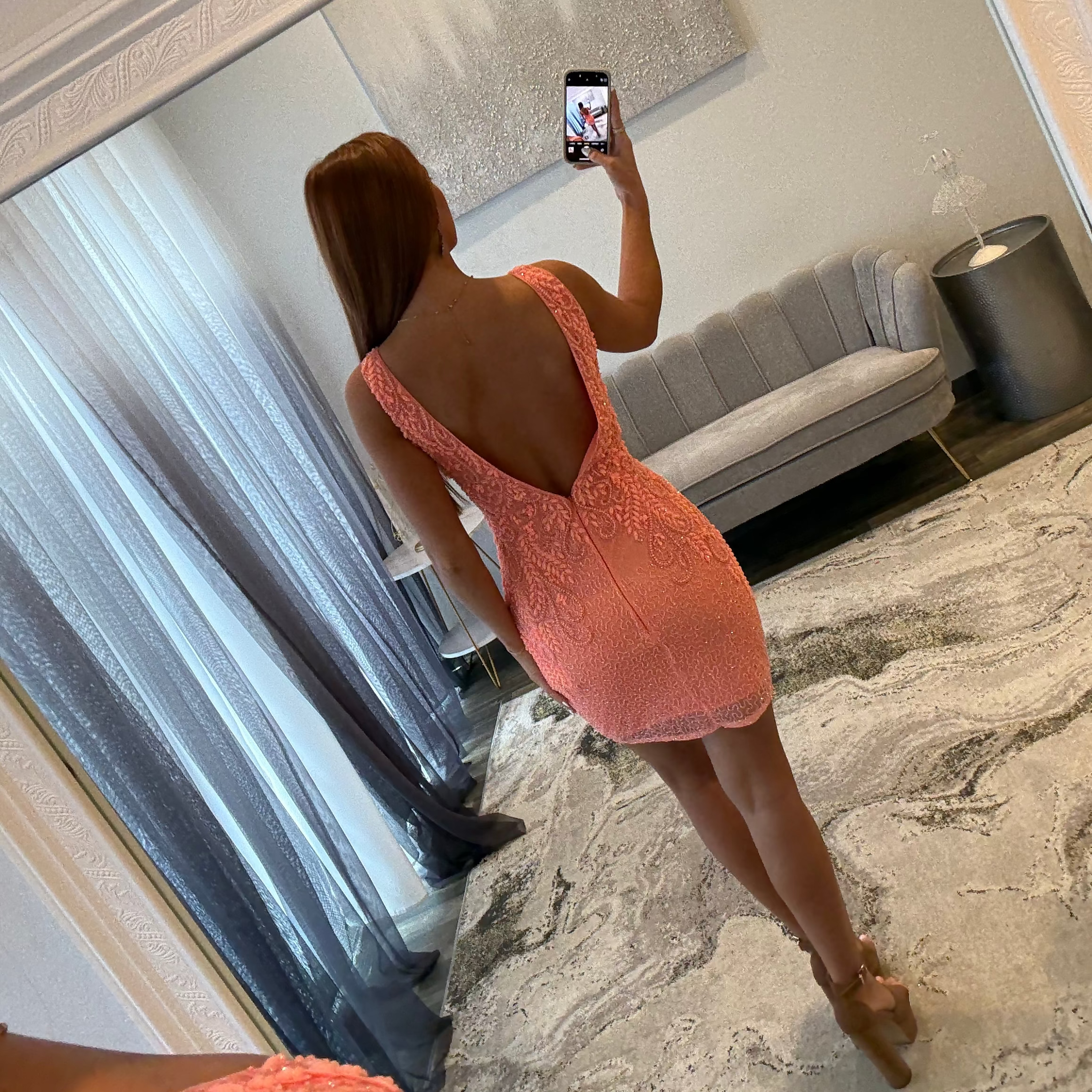 JoycesTPR Primavera 3807 Coral Back 
