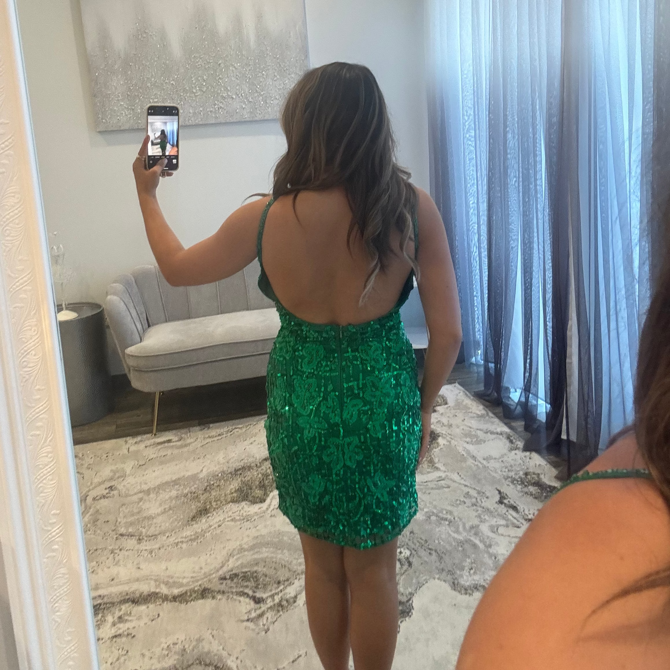 JoycesTPR Primavera 3808 Emerald Back
