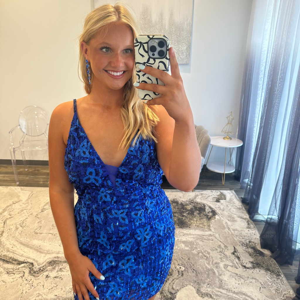 JoycesTPR Primavera 3808 Royal Blue 