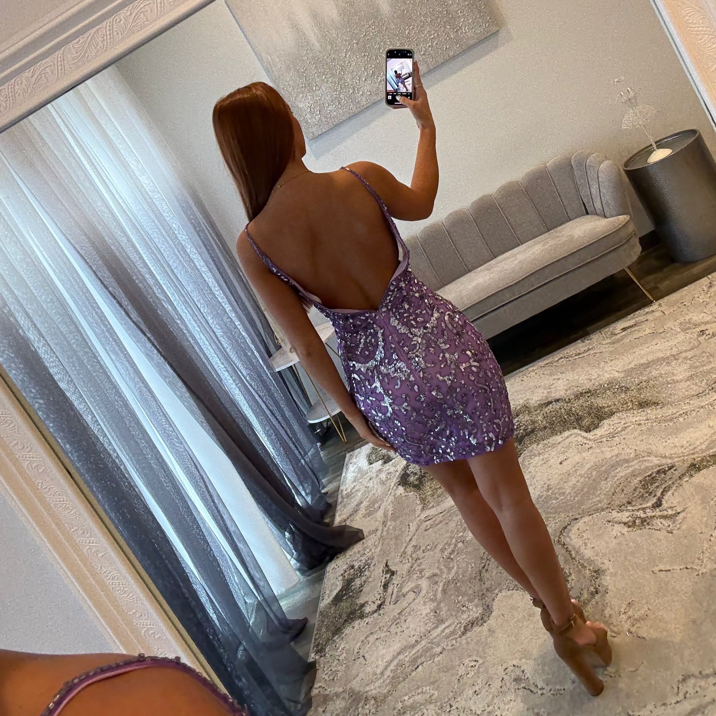 JoycesTPR Primavera 3813 Lavender Back 