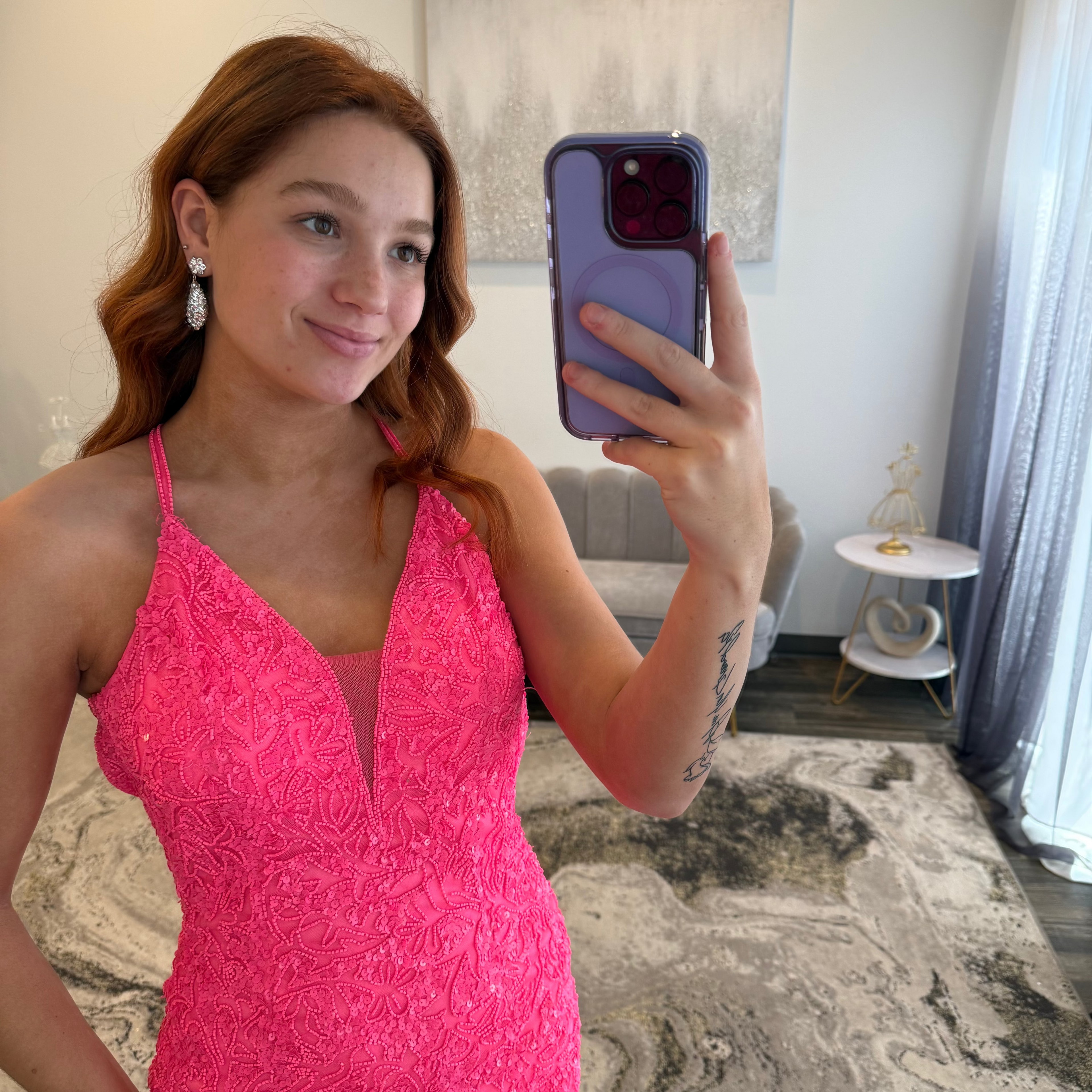 JoycesTPR Primavera 3823 Neon Pink 