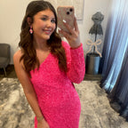 JoycesTPR Primavera 3942 Neon Pink Close Up
