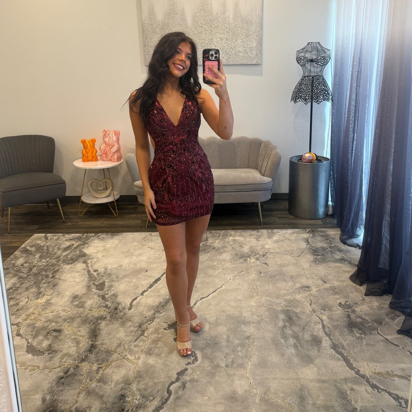 JoycesTPR Primavera 4408 Wine 