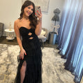 JoycesTPR Primavera 4510 Black Prom Dress