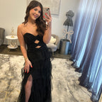 JoycesTPR Primavera 4510 Black Prom Dress