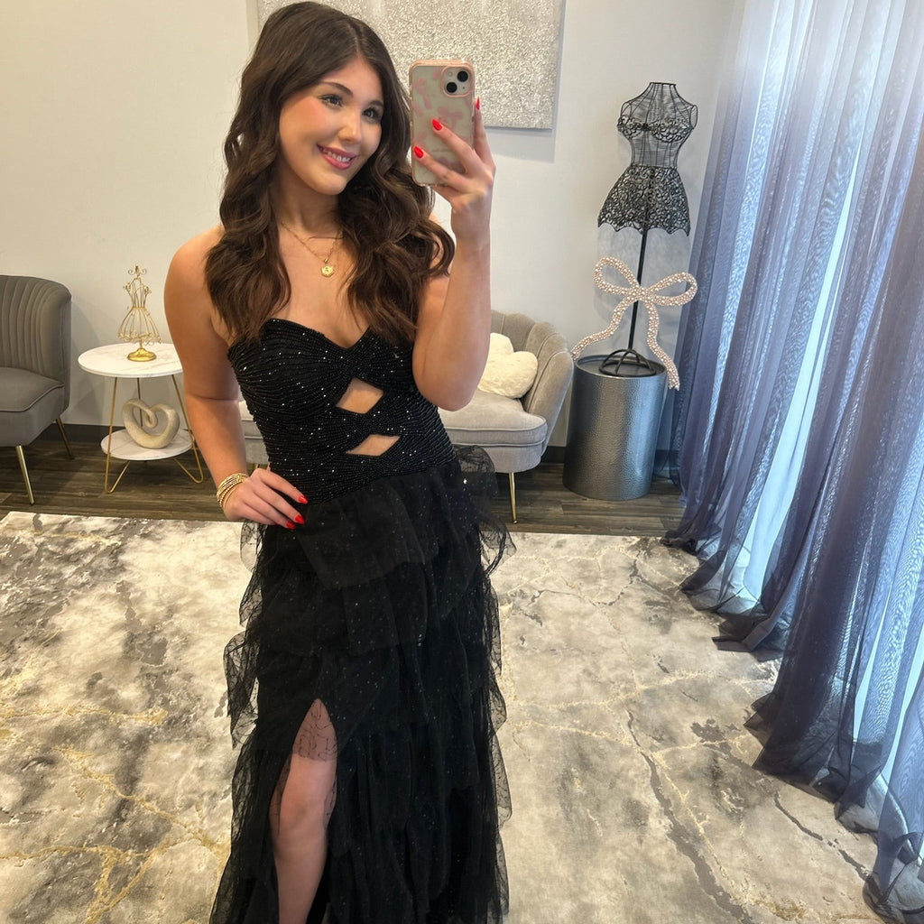 JoycesTPR Primavera 4510 Black Prom Dress