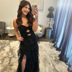 JoycesTPR Primavera 4510 Black Prom Dress
