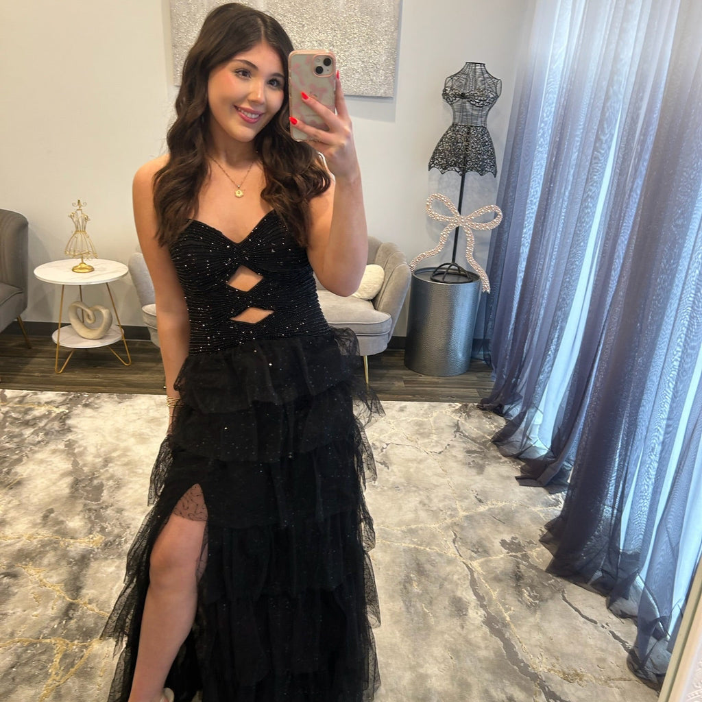 JoycesTPR Primavera 4510 Black Prom Dress