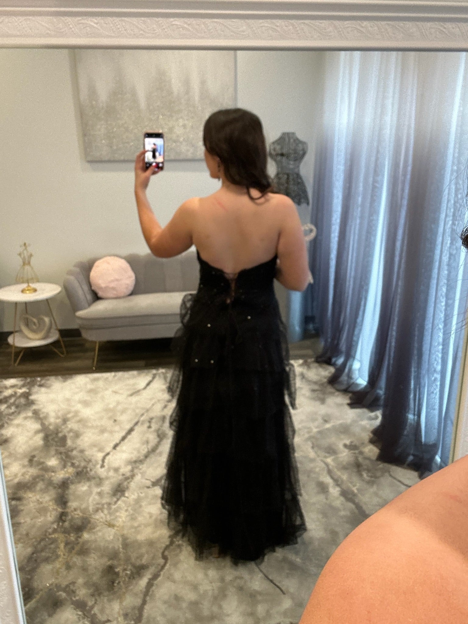 JoycesTPR Primavera 4510 Black Prom Dress