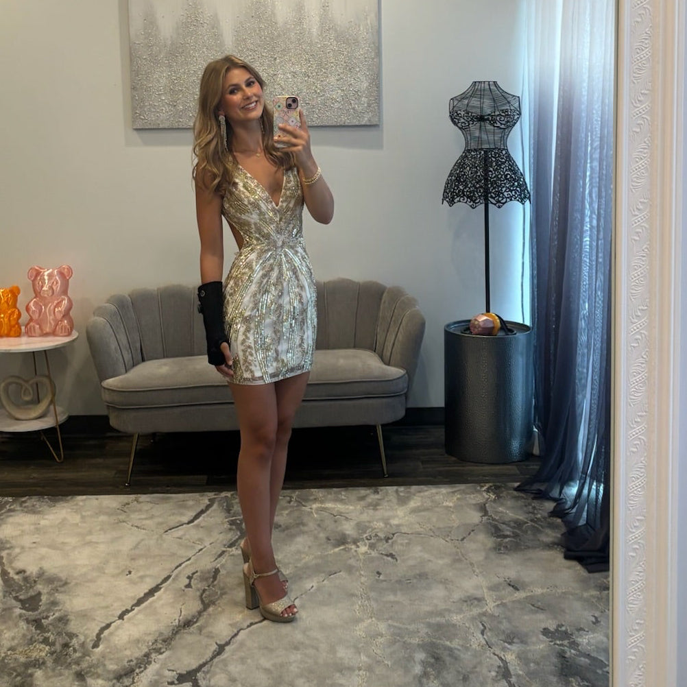 JoycesTPR Primavera 4602 Ivory Gold 