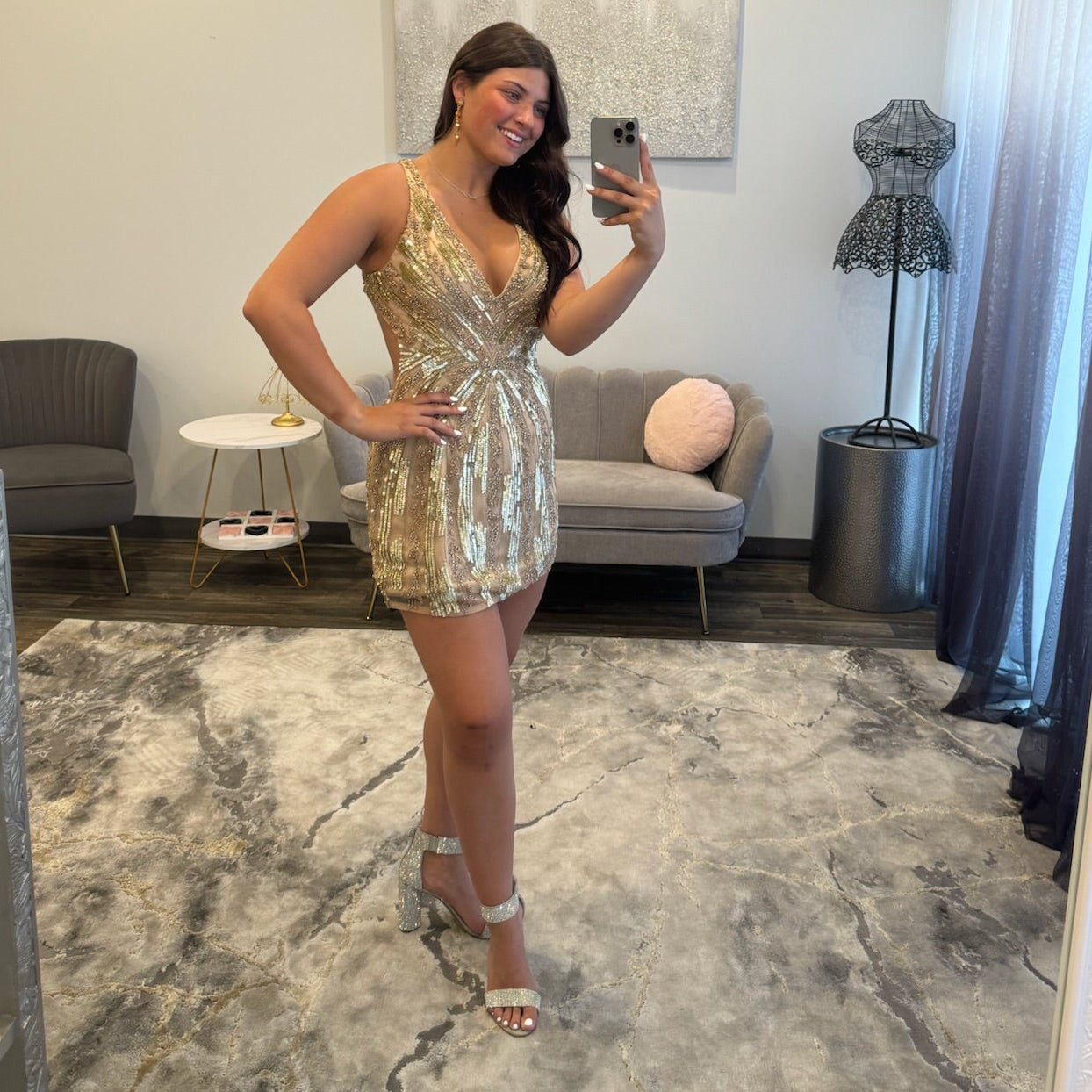 JoycesTPR Primavera 4602 Nude Gold 