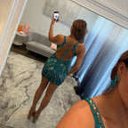 JoycesTPR Primavera 4619 Teal Gold
