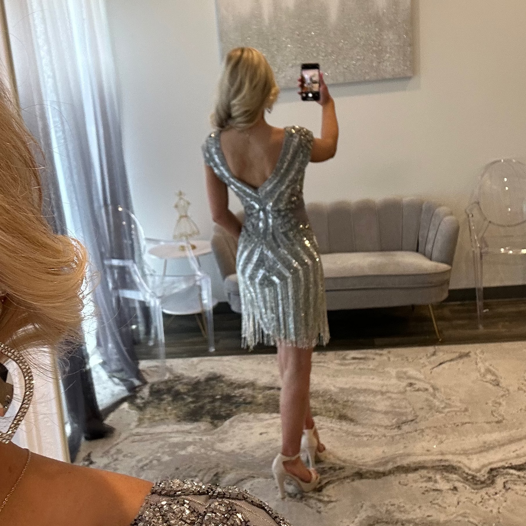 JoycesTPR Primavera Couture 12074 Silver 