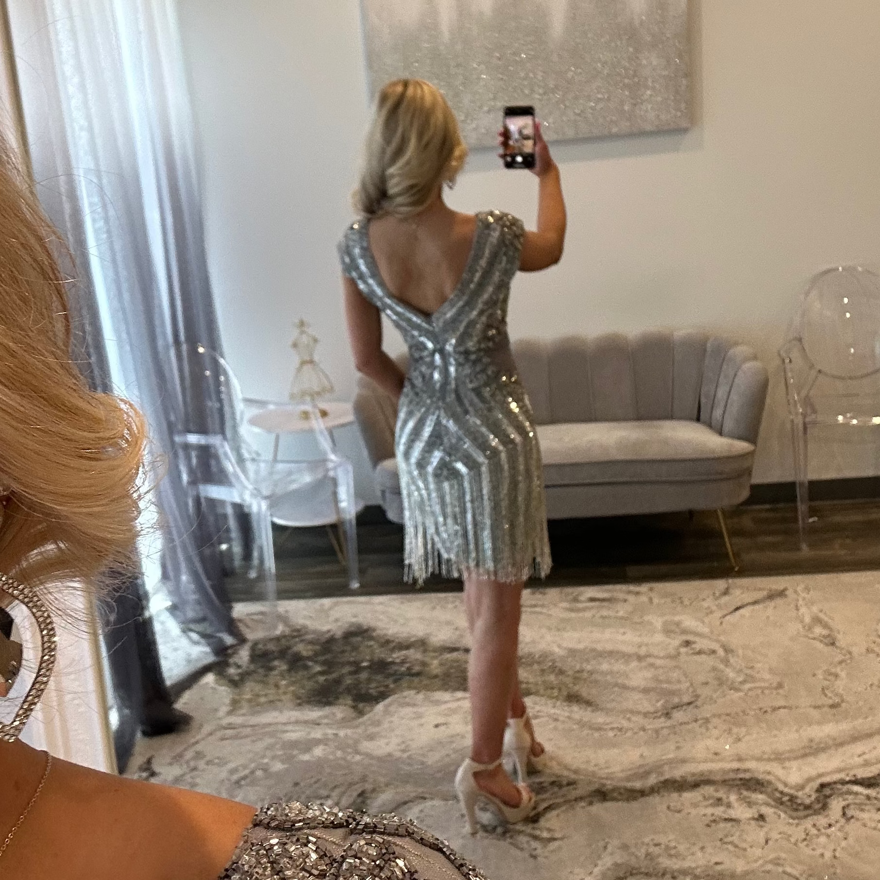 JoycesTPR Primavera Couture 12074 Silver 