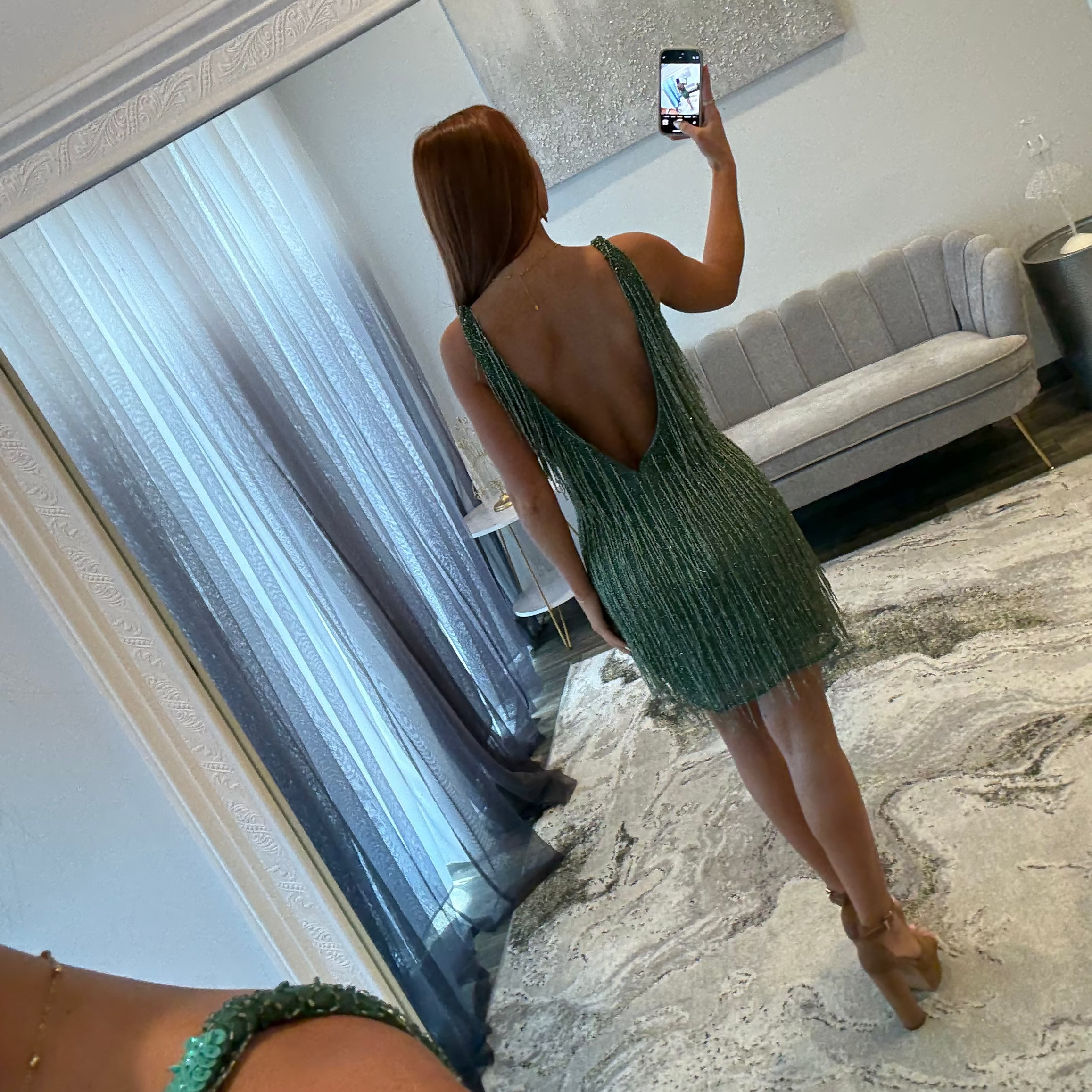 JoycesTPR Primavera Couture 4031 Sage Back 