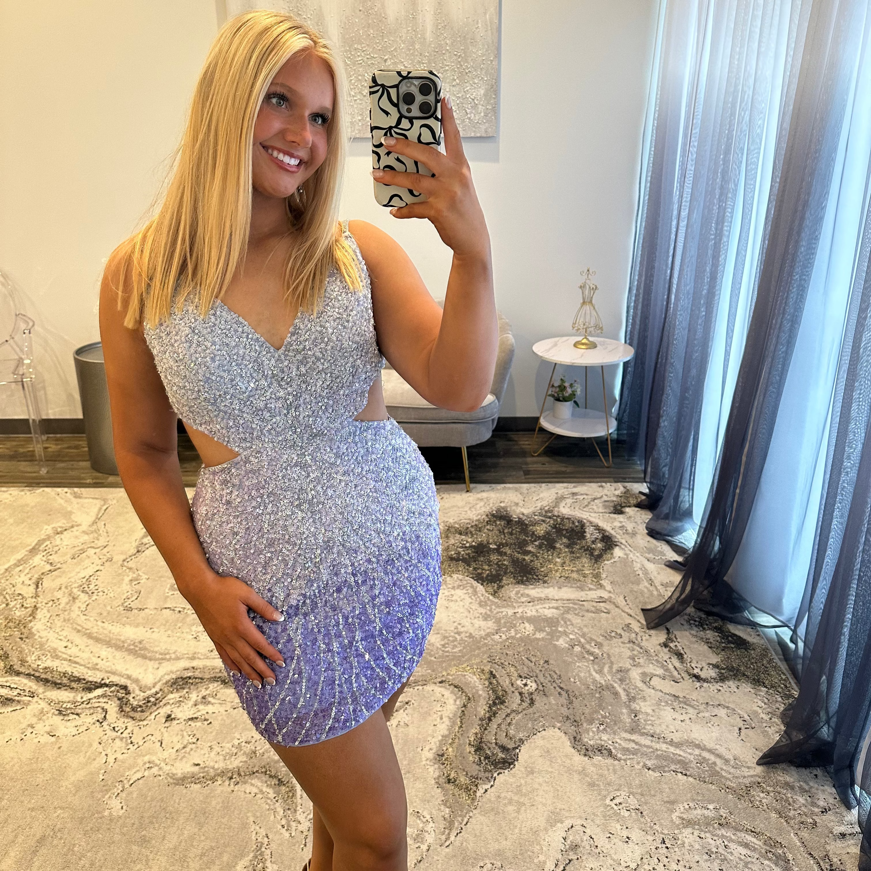 JoycesTPR Primavera Couture 4036 Lilac Short