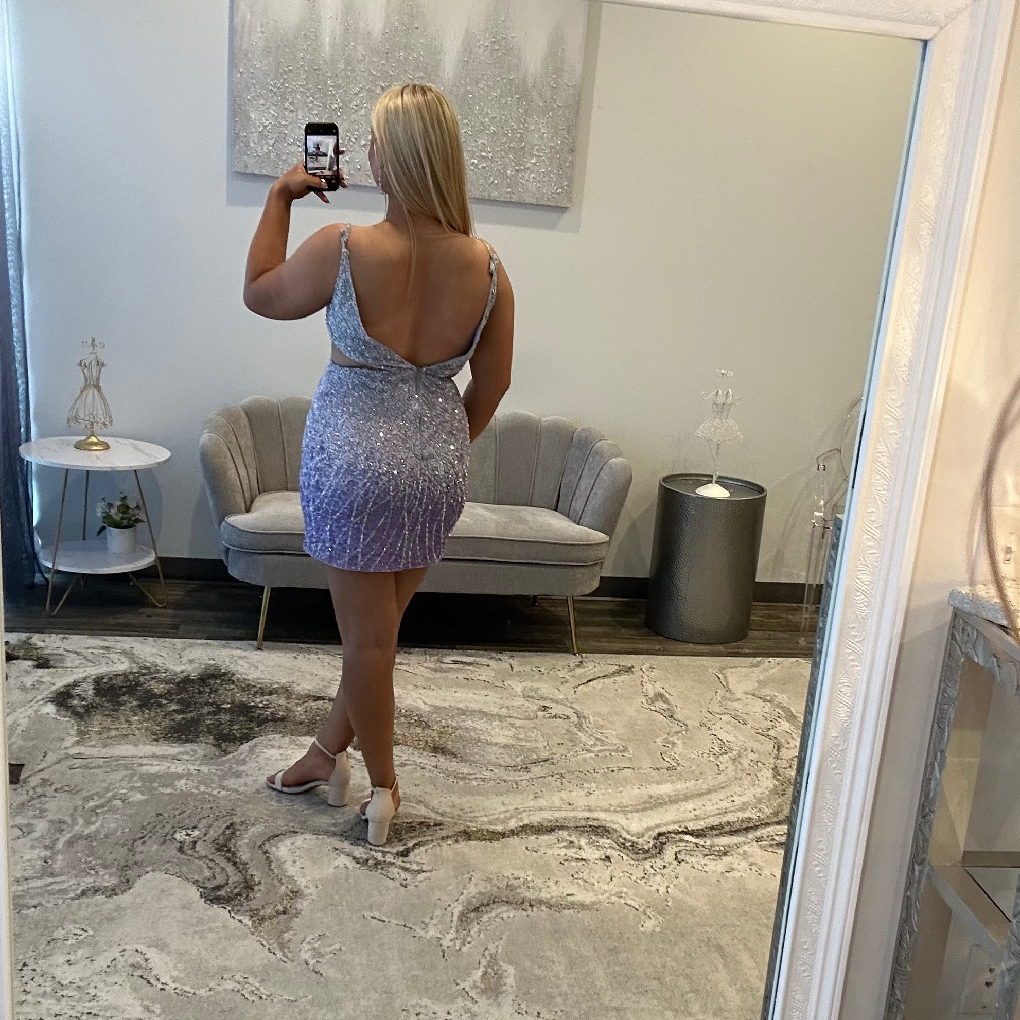 JoycesTPR Primavera Couture 4036 Lilac Short