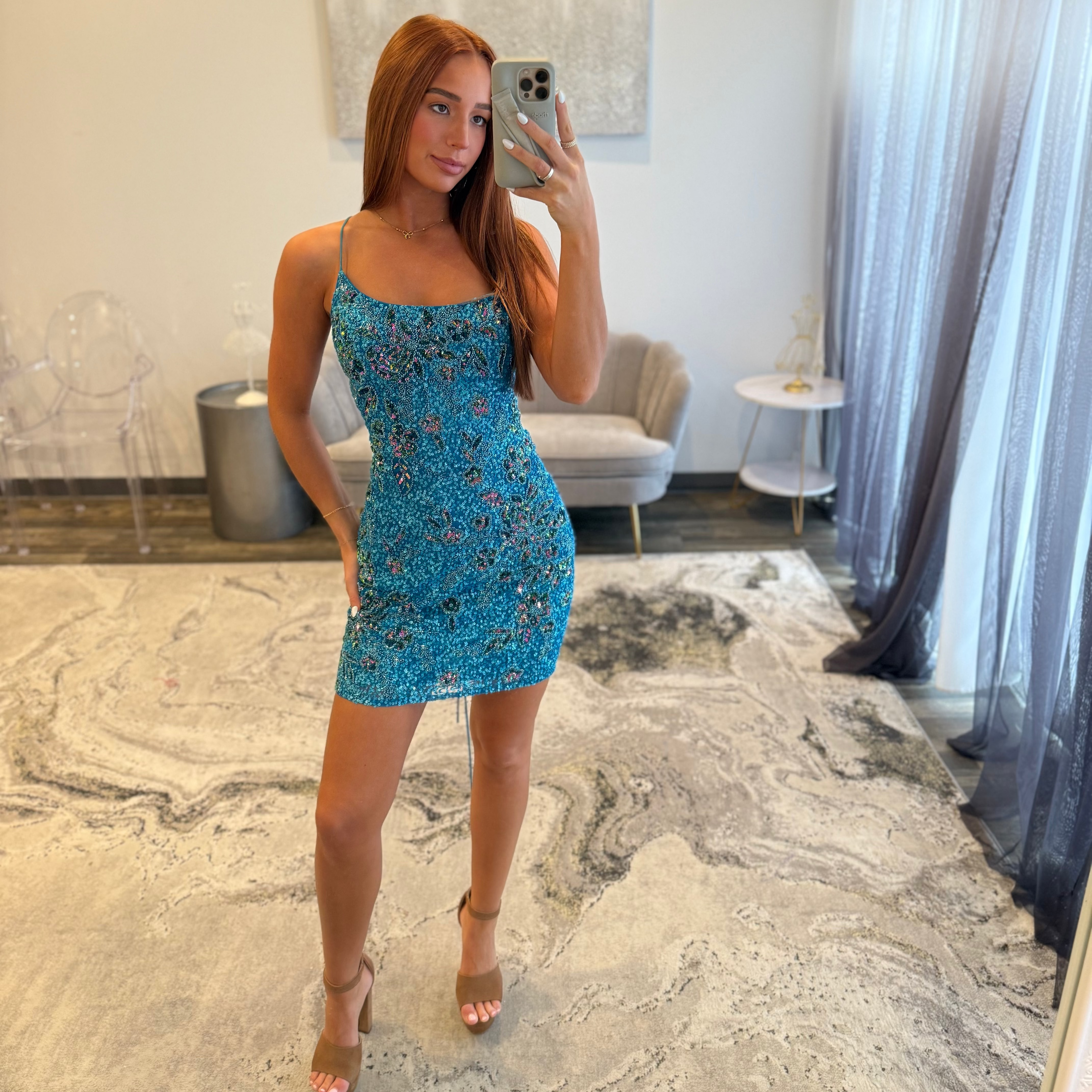 JoycesTPR Primavera Couture 4040 Turquoise 