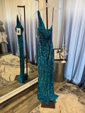 JoycesTPR Primavera Peacock Long Dress 
