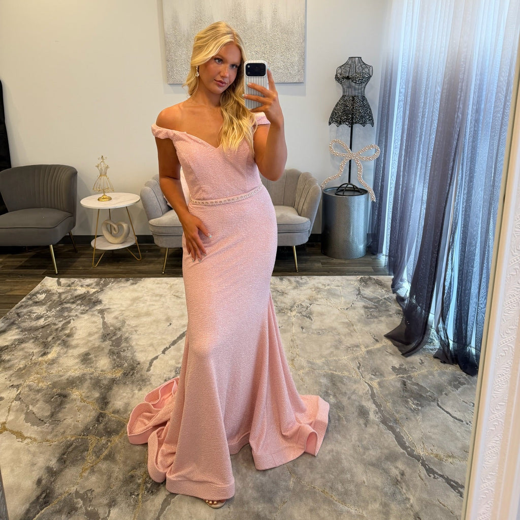 JoycesTPR Sale 6580 Light Pink Prom Dress
