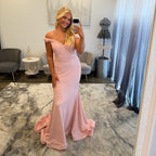 JoycesTPR Sale 6580 Light Pink Prom Dress