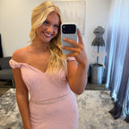 JoycesTPR Sale 6580 Light Pink Prom Dress
