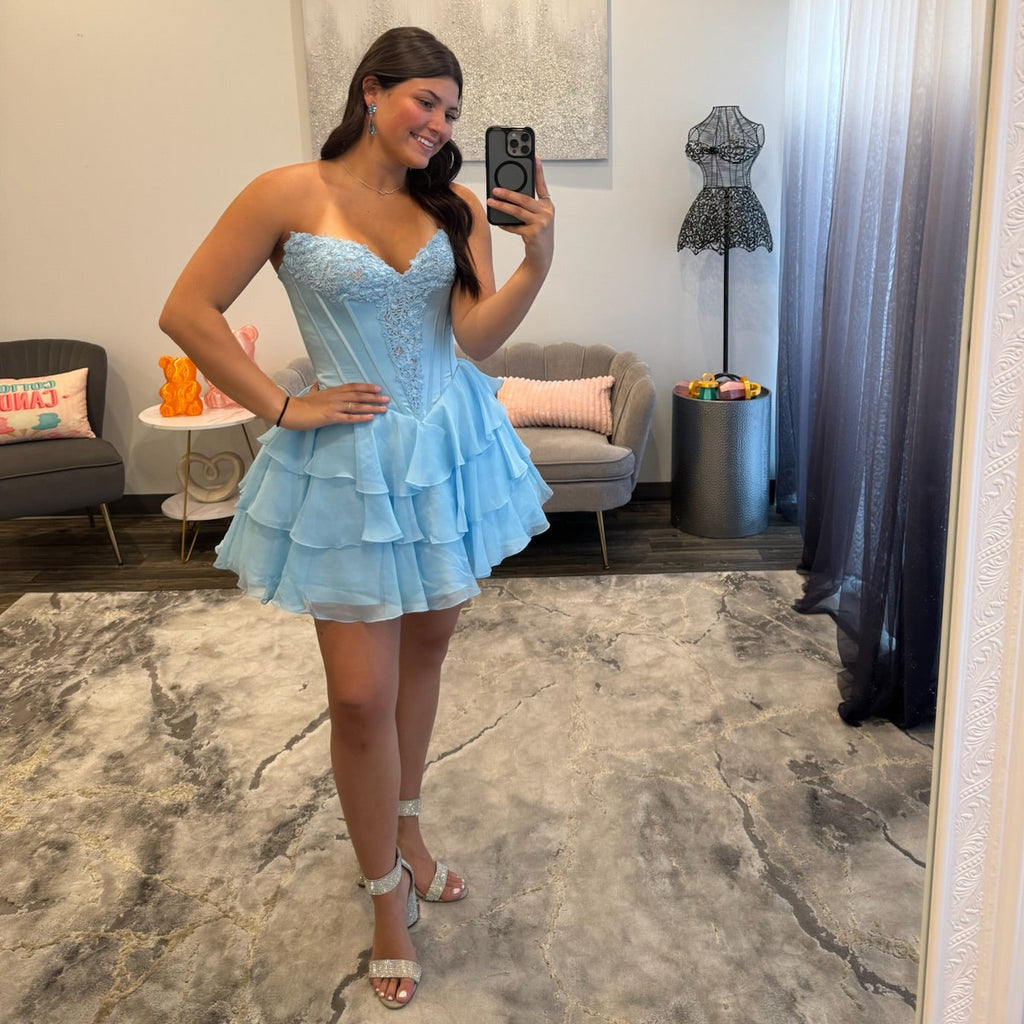JoycesTPR Sherri HIll 58075 Light Blue 