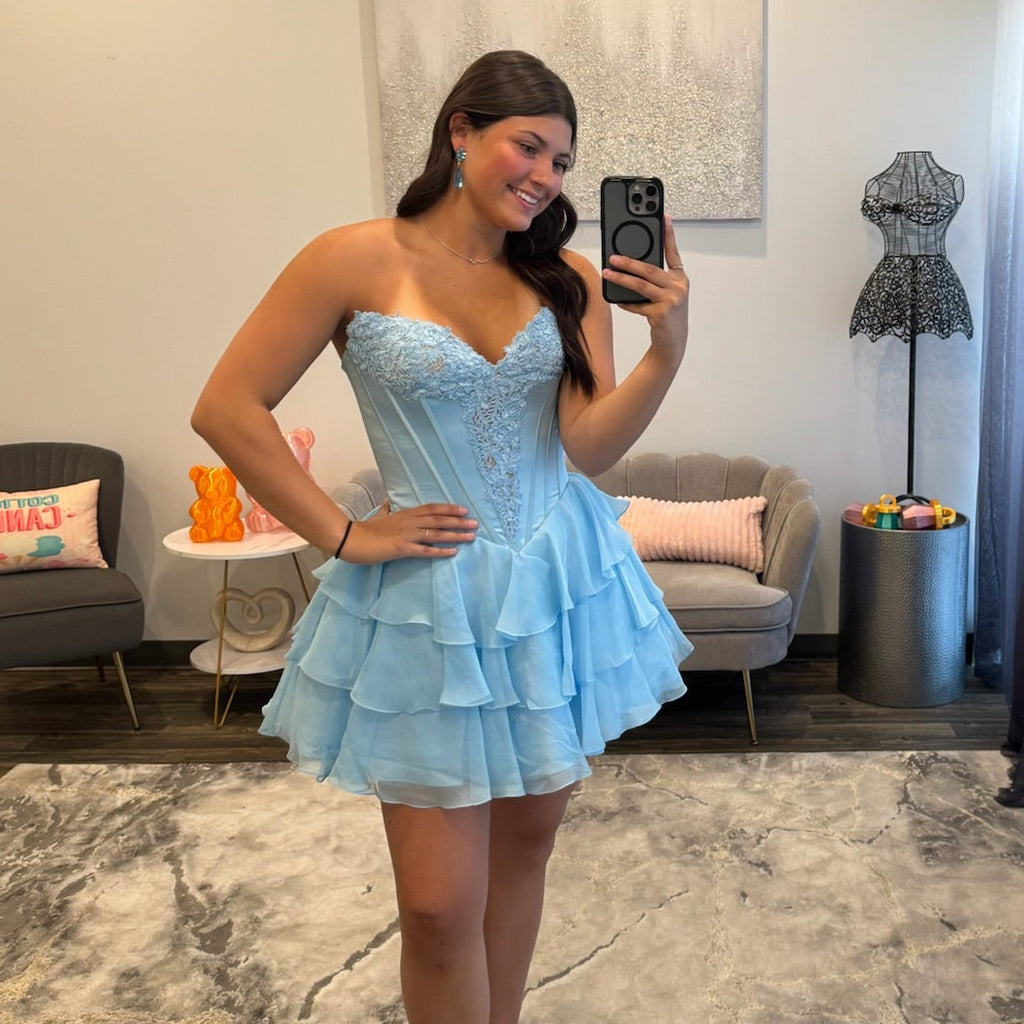 JoycesTPR Sherri HIll 58075 Light Blue 