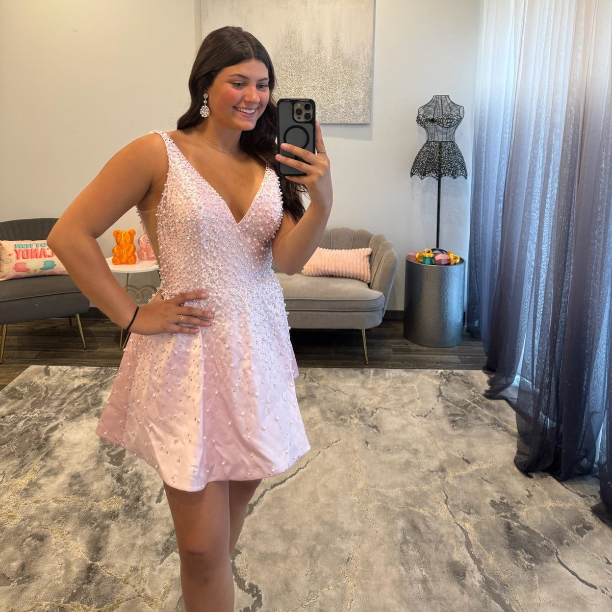 JoycesTPR Sherri HIll 58106 Light Pink 