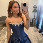 JoycesTPR Sherri HIll 58154 Navy 