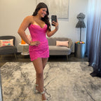 JoycesTPR Sherri HIll 58254 Bright Fuchsia 