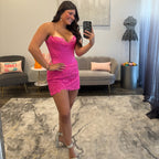 JoycesTPR Sherri HIll 58254 Bright Fuchsia 