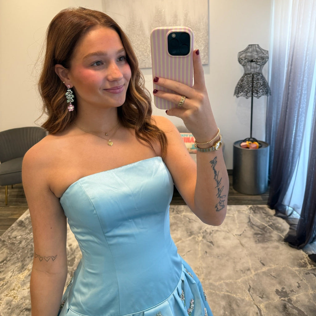 JoycesTPR Sherri HIll 58307 Light Blue 