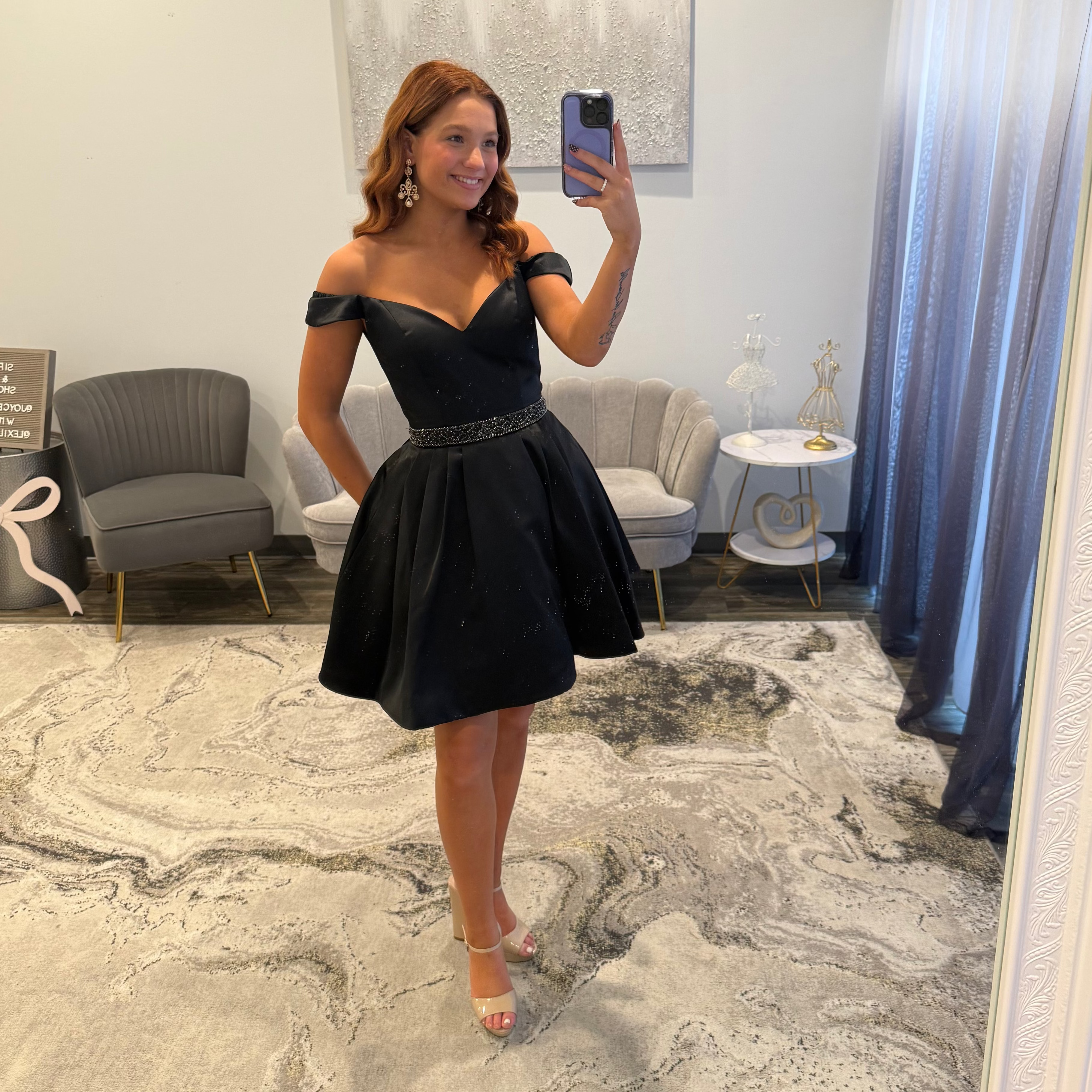 JoycesTPR Sherri Hill 50815 Black 