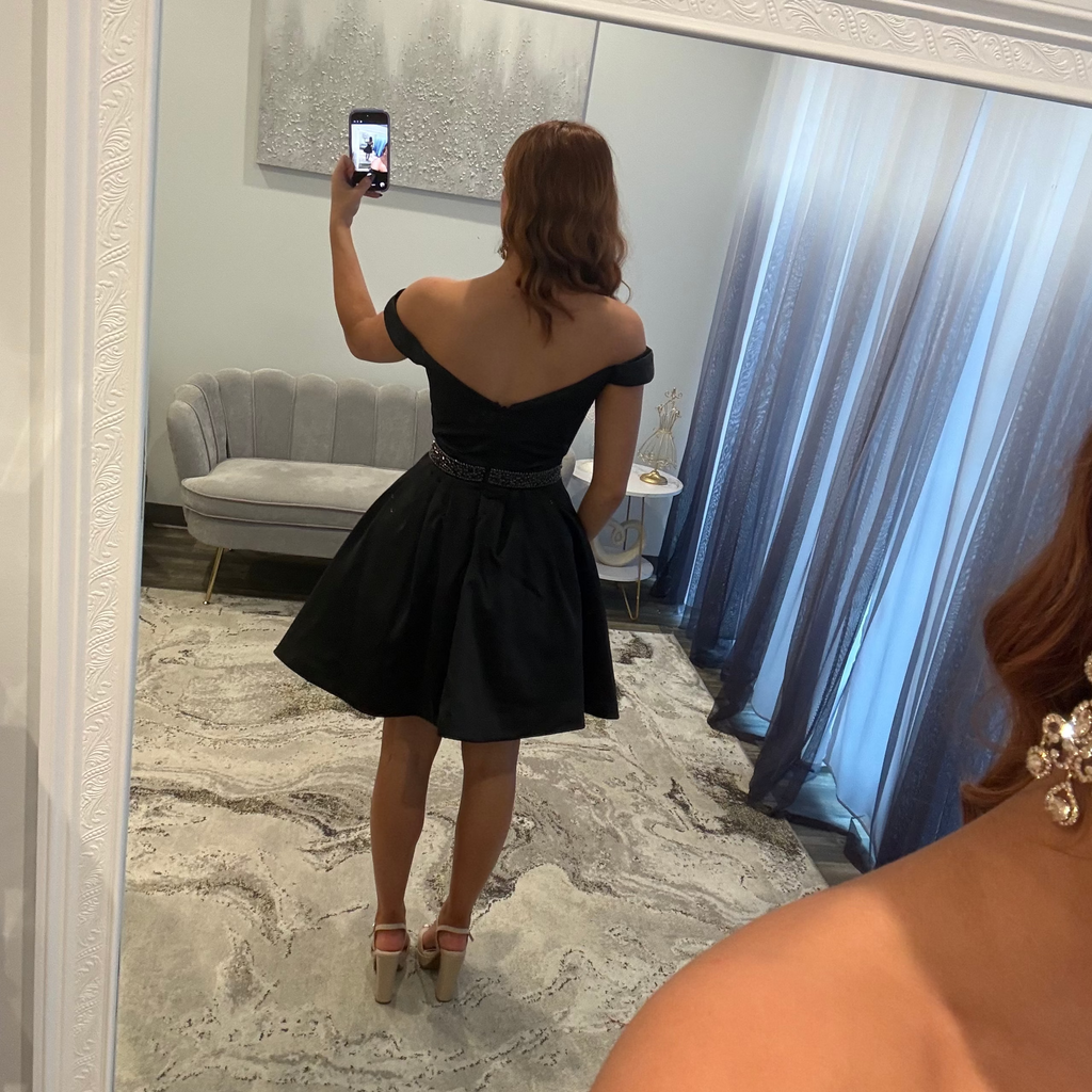 JoycesTPR Sherri Hill 50815 Black Back 