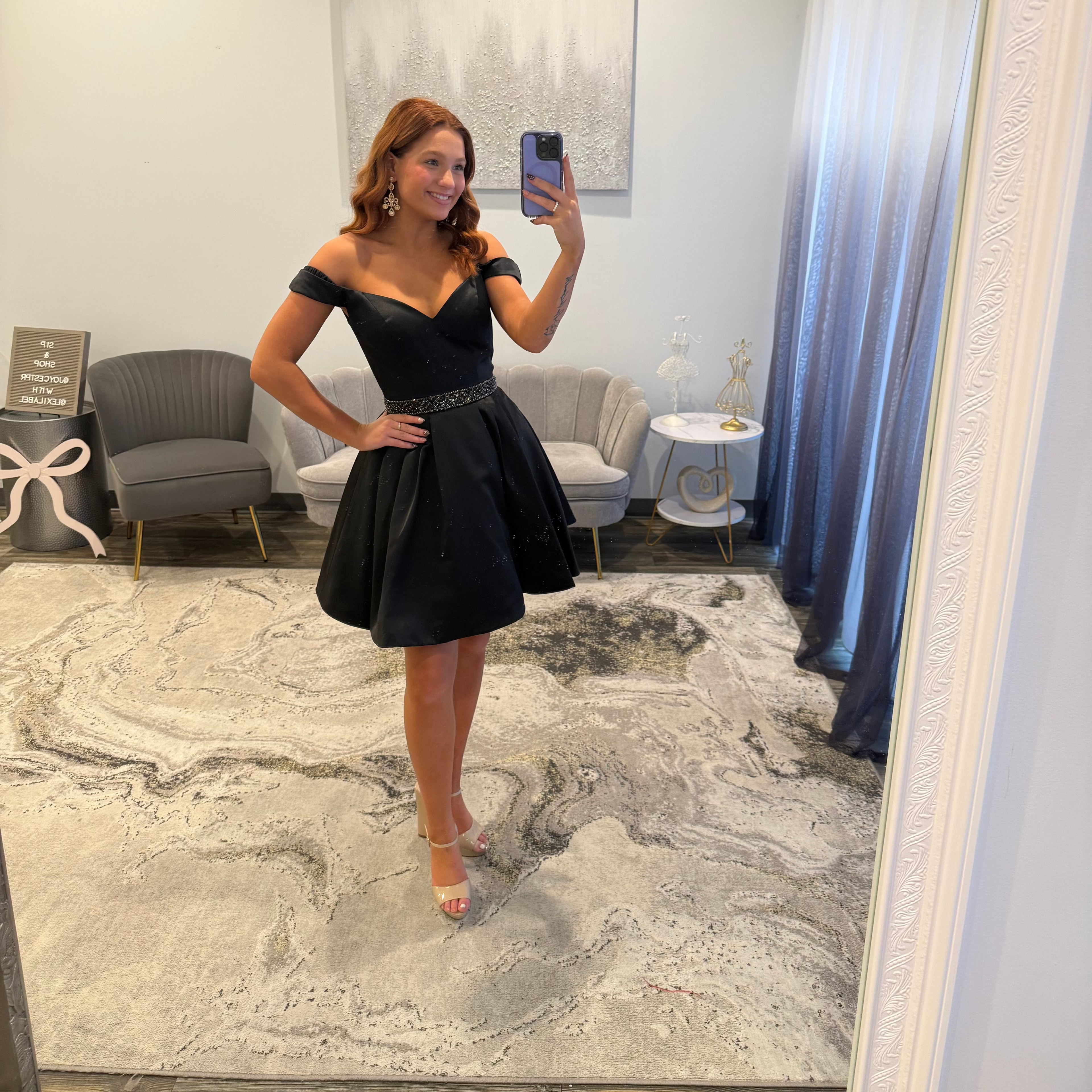 JoycesTPR Sherri Hill 50815 Black 