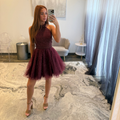 JoycesTPR Sherri Hill 53145 Burgundy 