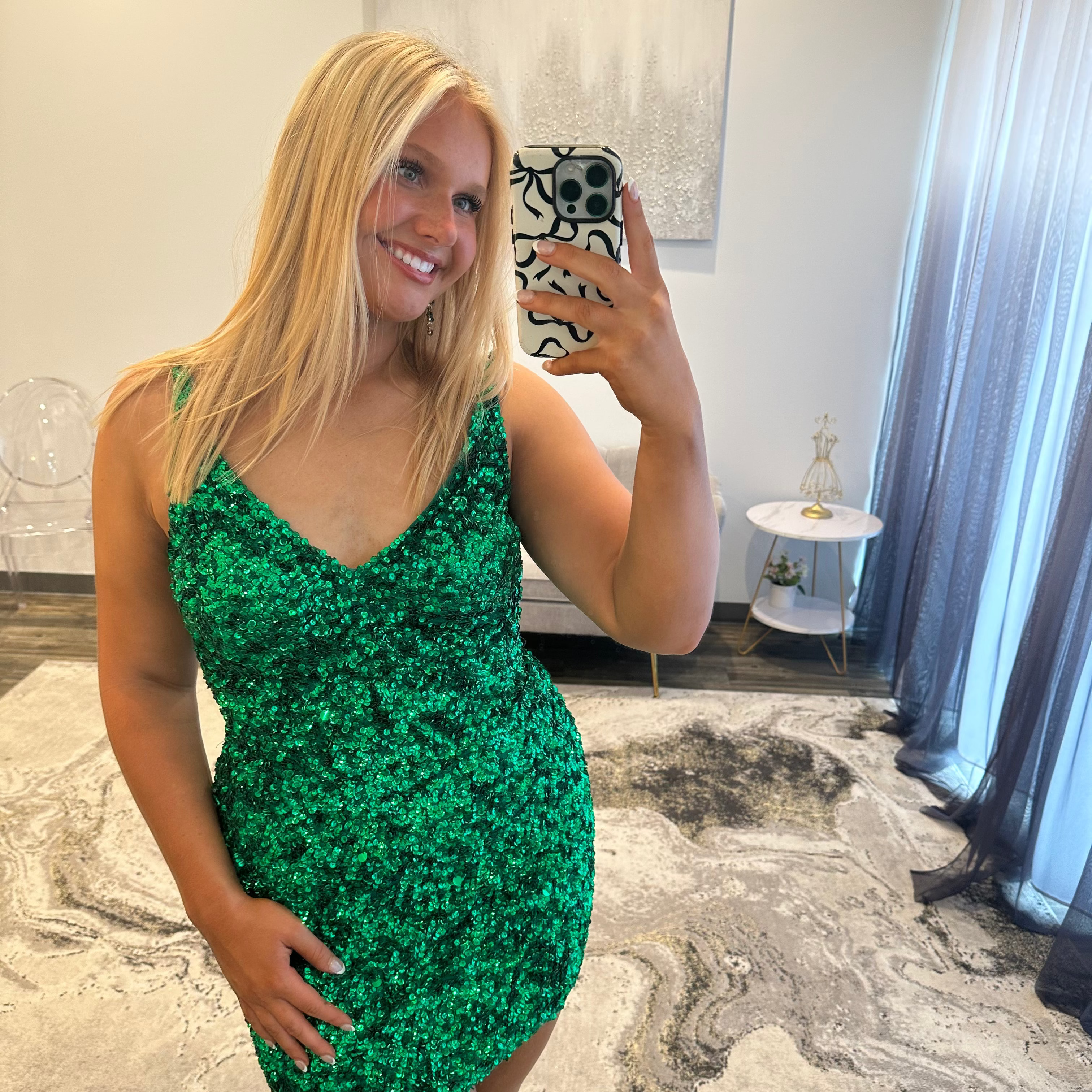 JoycesTPR Sherri Hill 53931 Emerald 
