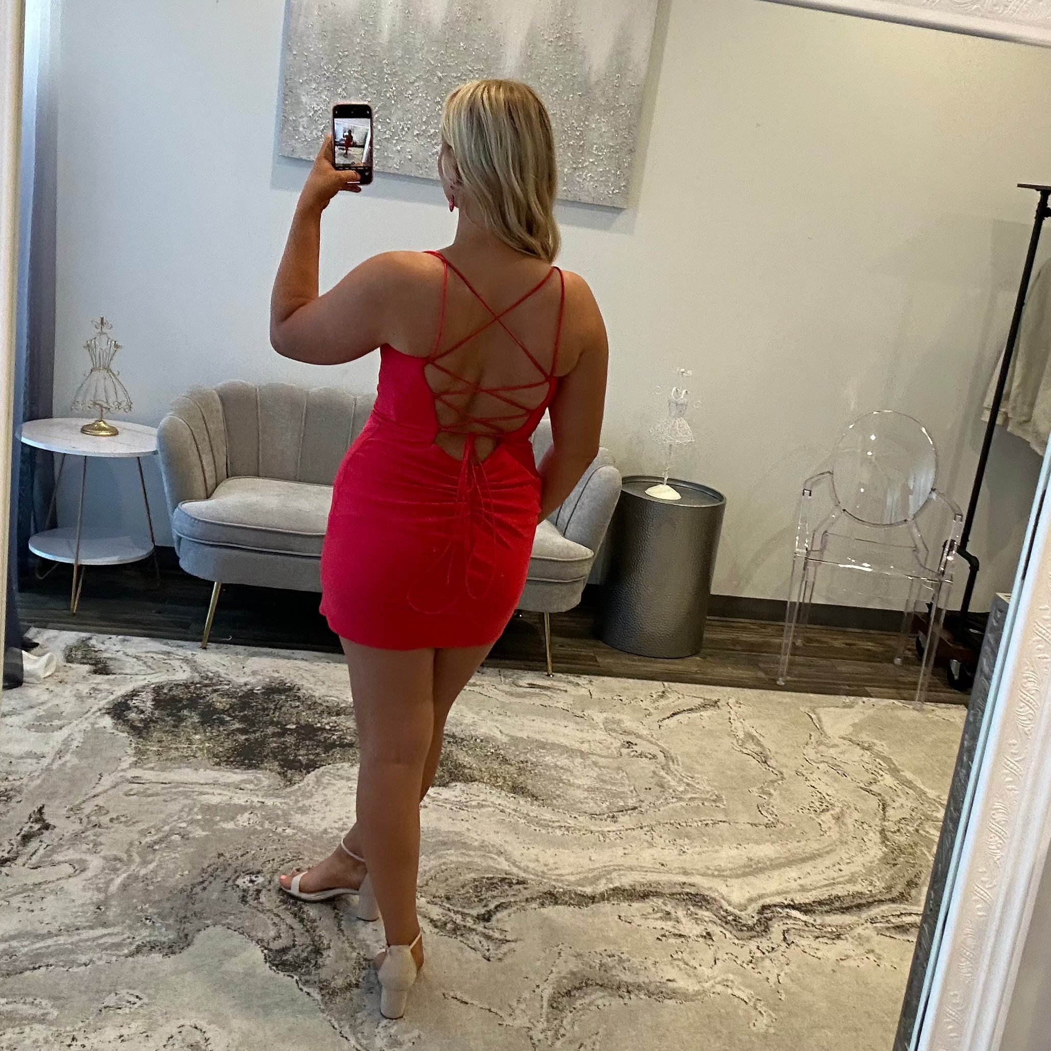 JoycesTPR Sherri Hill 54087 Red 