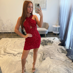 JoycesTPR Sherri Hill 54406 Red 
