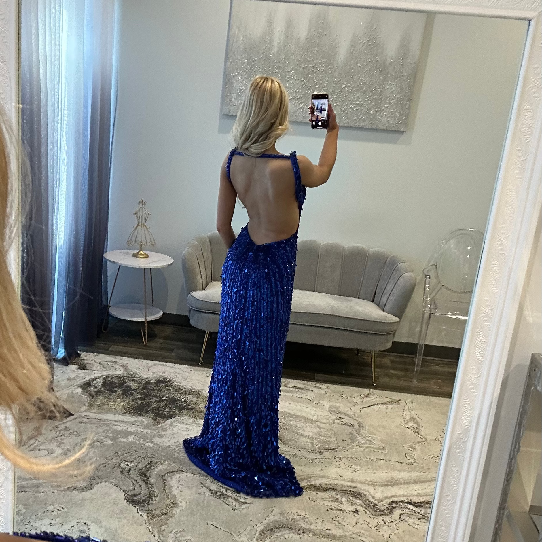 JoycesTPR Sherri Hill 54912 Royal Back 
